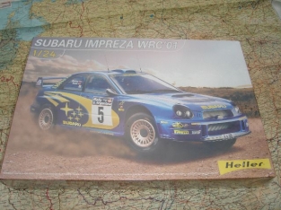 Heller 80761 Subaru Impreza WRC 01